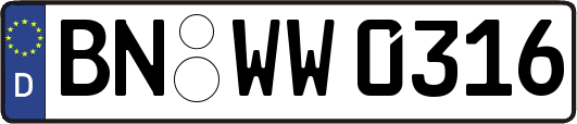 BN-WW0316