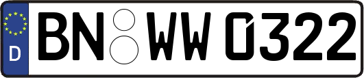 BN-WW0322