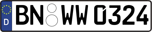 BN-WW0324