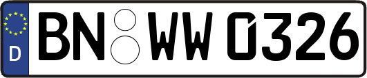 BN-WW0326