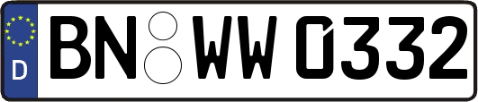 BN-WW0332