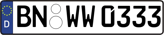 BN-WW0333