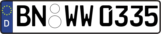 BN-WW0335