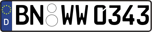 BN-WW0343
