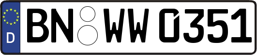 BN-WW0351