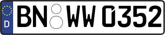 BN-WW0352