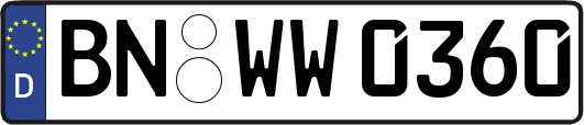 BN-WW0360