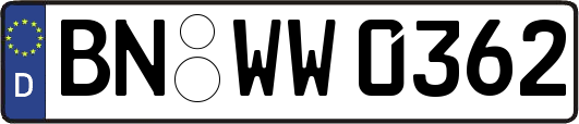 BN-WW0362