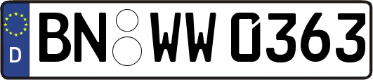 BN-WW0363