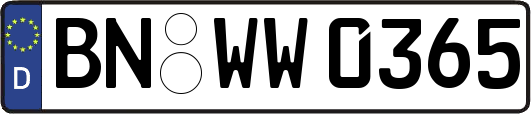 BN-WW0365