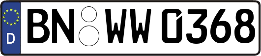 BN-WW0368