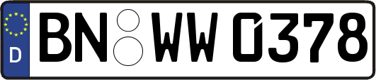 BN-WW0378