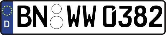 BN-WW0382