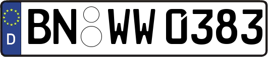 BN-WW0383