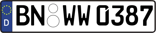 BN-WW0387