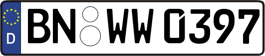 BN-WW0397