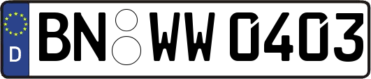 BN-WW0403