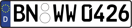 BN-WW0426