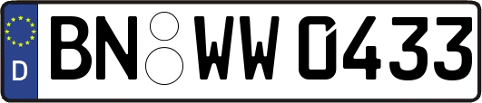 BN-WW0433