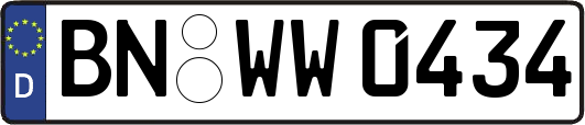 BN-WW0434