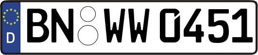 BN-WW0451