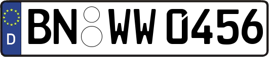 BN-WW0456