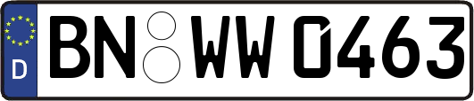 BN-WW0463