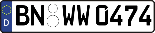 BN-WW0474