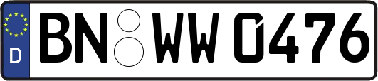 BN-WW0476