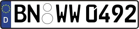 BN-WW0492