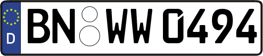 BN-WW0494