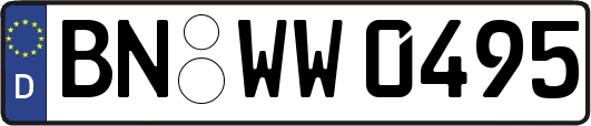 BN-WW0495