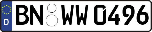 BN-WW0496