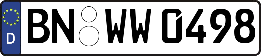 BN-WW0498