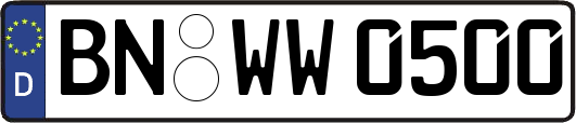 BN-WW0500