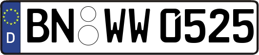 BN-WW0525