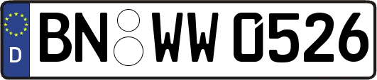 BN-WW0526