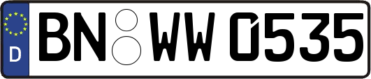 BN-WW0535