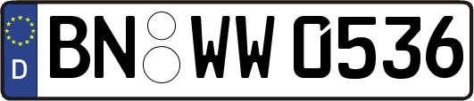 BN-WW0536