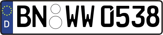BN-WW0538
