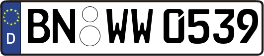 BN-WW0539