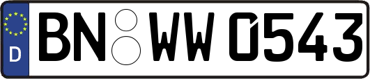 BN-WW0543