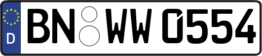 BN-WW0554