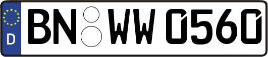 BN-WW0560