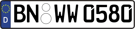 BN-WW0580