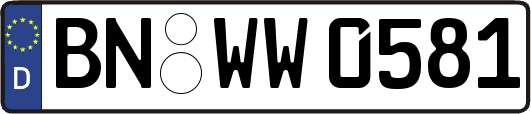 BN-WW0581