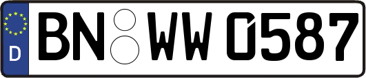 BN-WW0587
