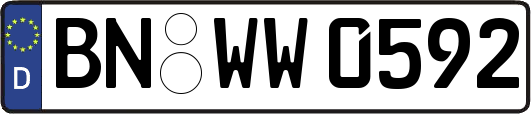 BN-WW0592