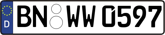 BN-WW0597