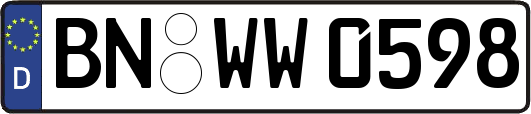 BN-WW0598